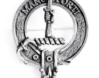 mackay kilt pin