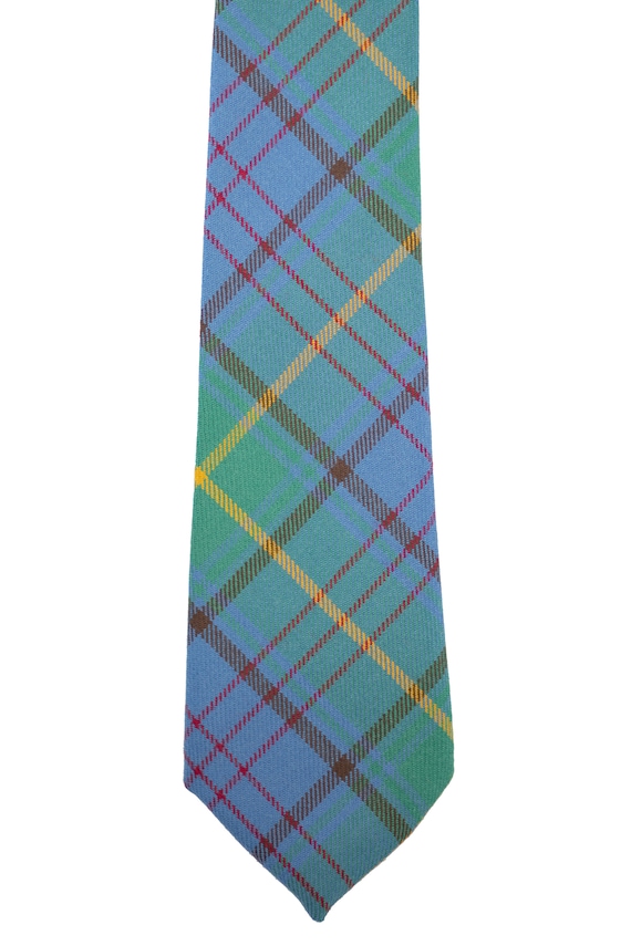 Irish County Tipperary Plaid Necktie Tartan Ties for Men USA Kilts Irish County Tipperary Plaid Necktie Tartan Ties for Men USA Kilts