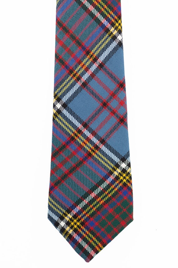 anderson tartan tie