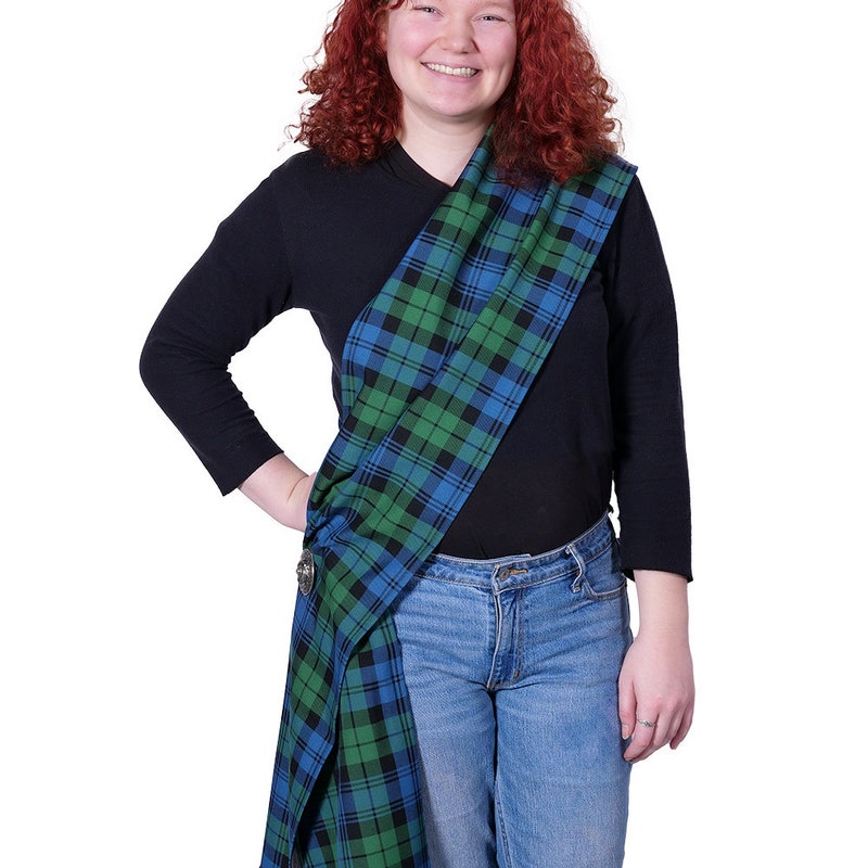 Campbell Dress Tartan Crest Men's Short PM8