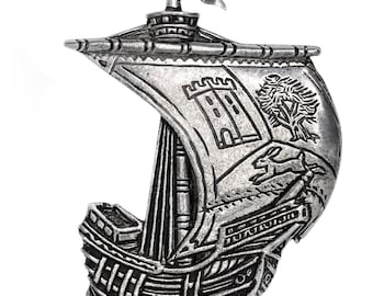 USA Kilts Irish County Sligo Ship Pin Made in the USA