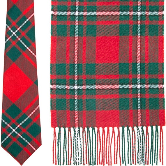 macgregor tartan scarf