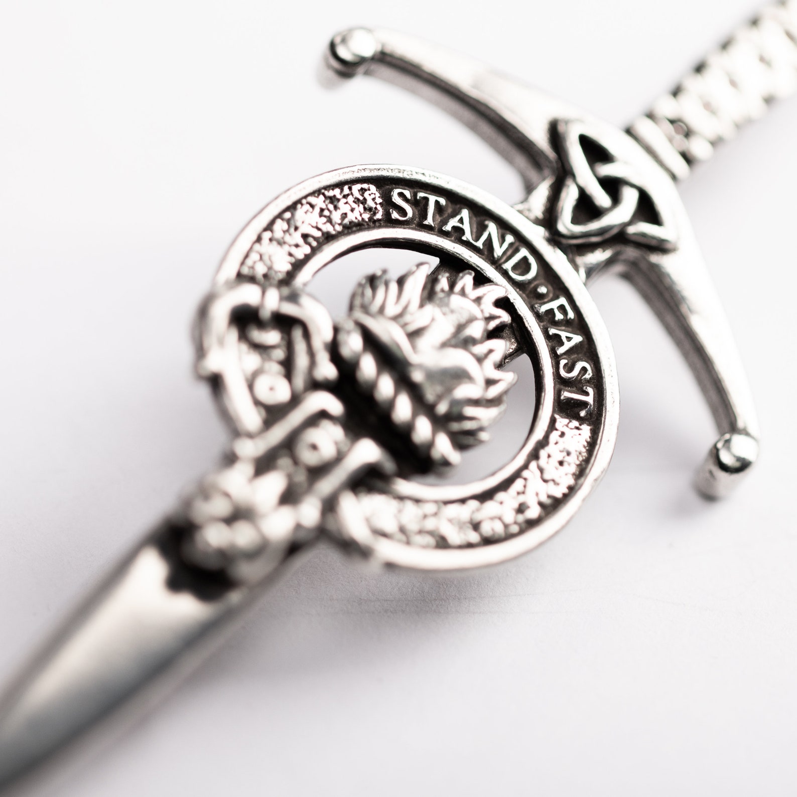 USA Kilts Grant Clan Crest Kilt Pin Made in Scotland Etsy