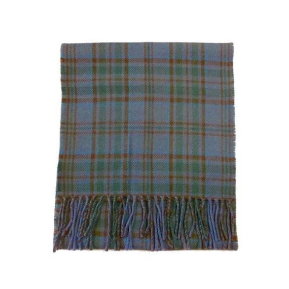 100/% Lambswool Scarf in Irish County Waterford Tartan
