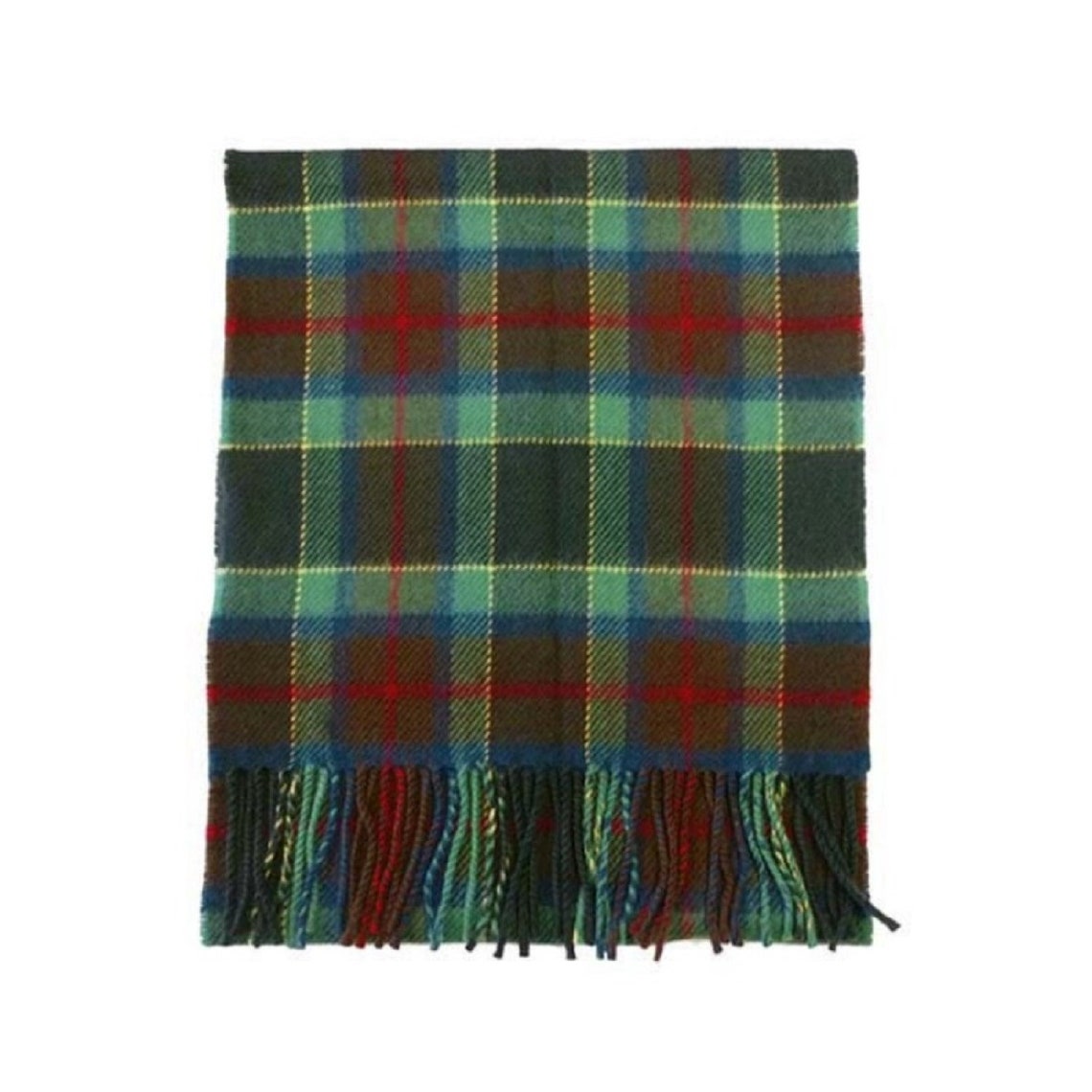 USA Kilts Irish County Waterford Tartan Plaid Lambswool Scarf - Etsy