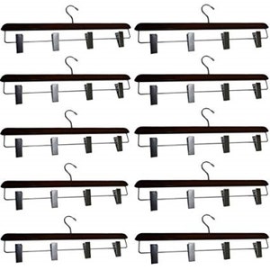 USA Kilts Heavy Duty Wide 4 Clip Kilt Hanger 10 Pack