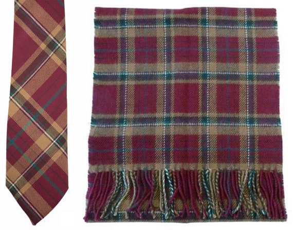 Co Tyrone Irish County Pure Wool Tie Co Tyrone Irish County Pure Wool Tie
