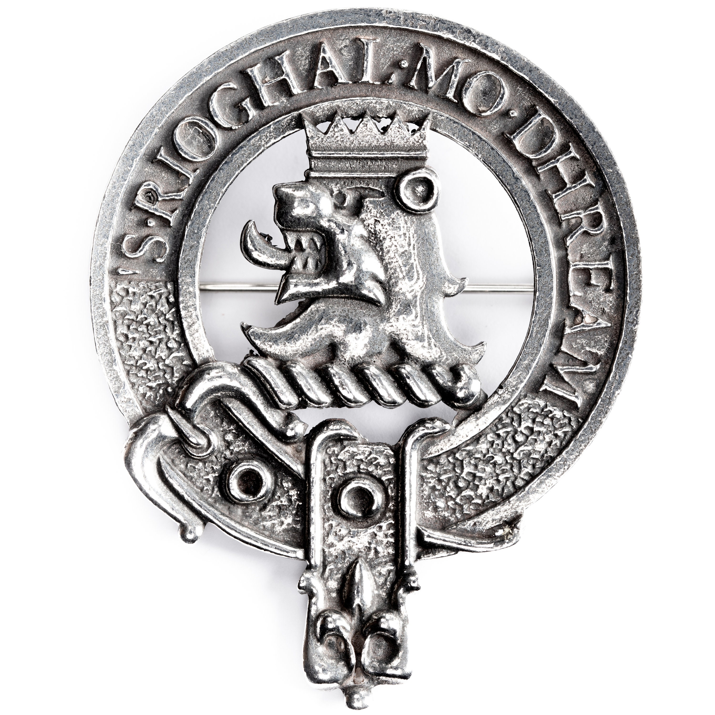 MacGregor Clan Crest Scottish Cap Badge 