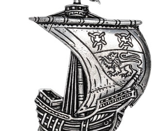 USA Kilts Irish County Westmeath Ship Pin Made in the USA