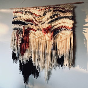 CUSTOM Woven Wall Tapestry | Handwoven Wall Decor | Texture Wall Art