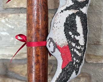 Great Spotted Woodpecker PDF Chart