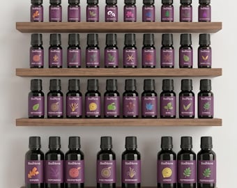 floraVerve All Natural & 100% Pure Essential oils (70 Scents) - Add 3+ Oils to your Cart to use Coupon Code FREESHIPPING