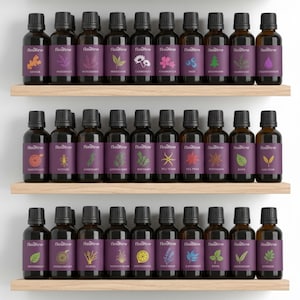 floraVerve All Natural & 100% Pure Essential oils (60+ Scents) - Add 3+ Oils to your Cart to use Coupon Code FREESHIPPING