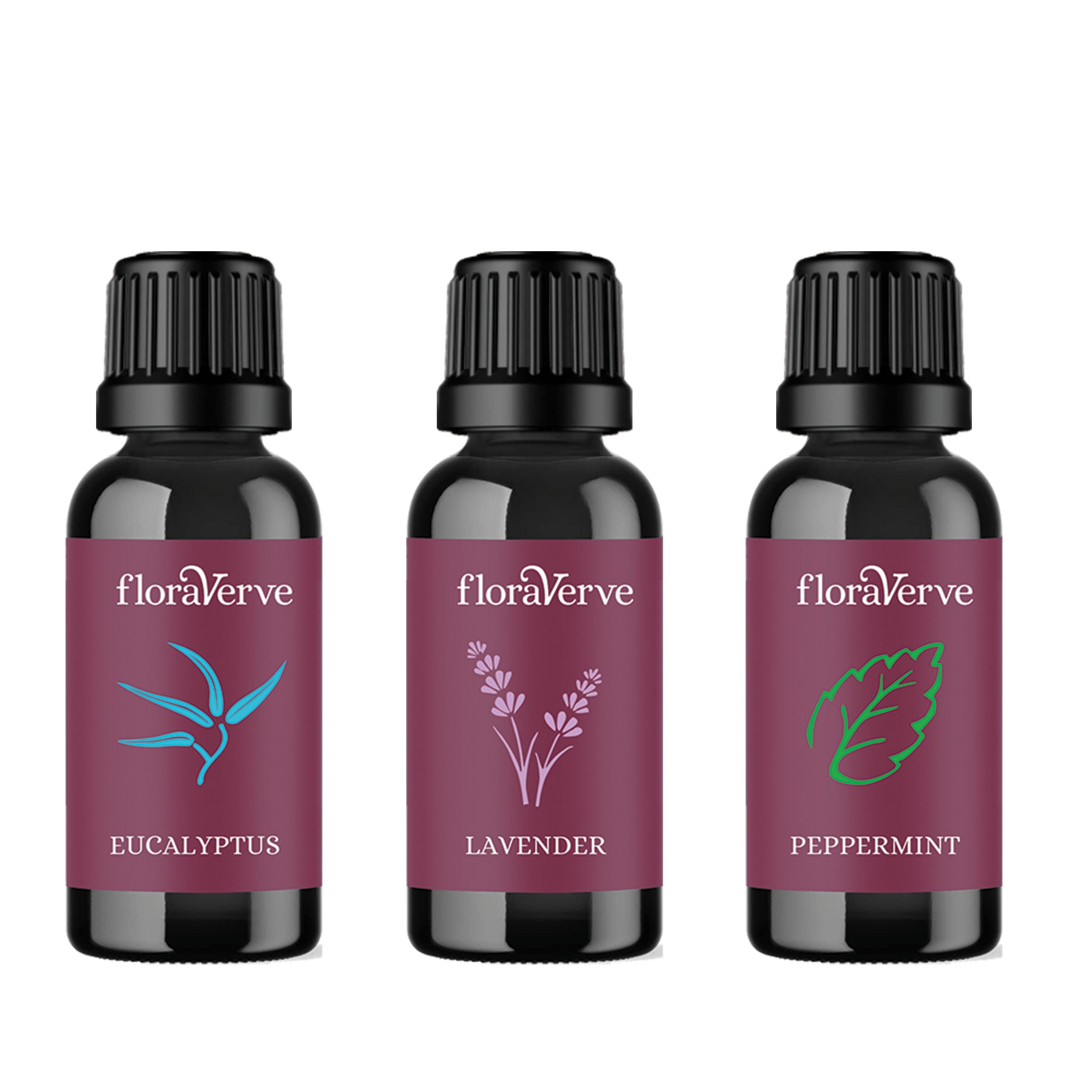 Eucalyptus Lavender Aromatherapy Essential Oil Diffuser Blend