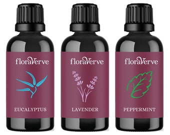 Top 3 Aromatherapy Essential Oils: Lavender, Eucalyptus, Peppermint