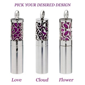 floraVerve Aromatherapy Diffuser Necklace