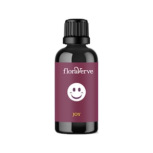 floraVerve Joy Essential Oils Blend, 100% Pure & Natural Aromatherapy Essential Oils for Diffuser, Natural Mood Uplifter and Energizer