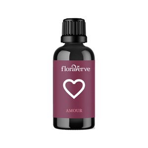 floraVerve Amour Essential Oils Blend, 100% Pure & Natural Aromatherapy Essential Oils for Diffuser, Love and Romance