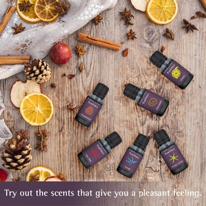 floraVerve 100% Pure & Natural Essential oils, 10 Diverse Oils Collections,  Pick the Set you like!