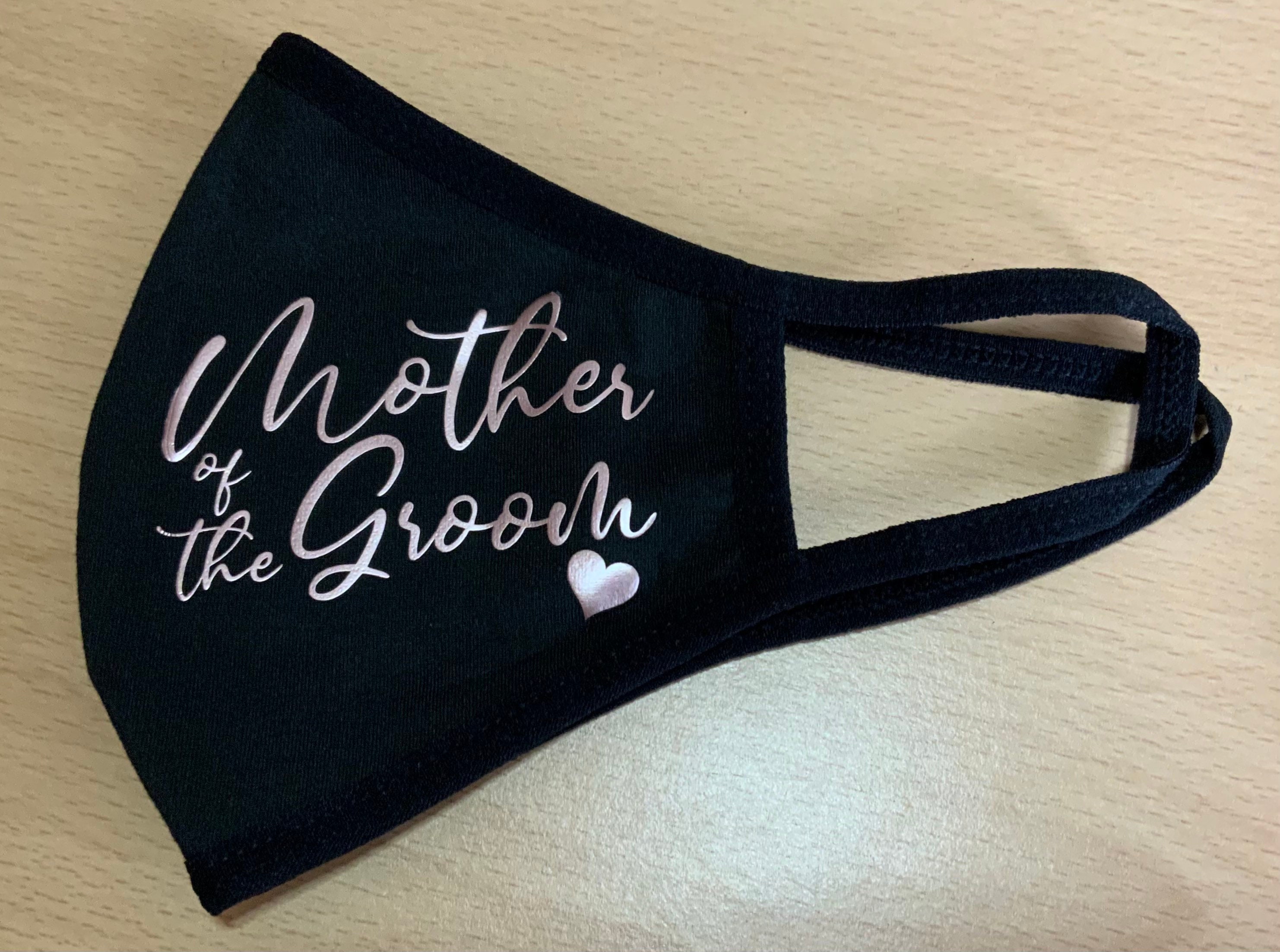 Face mask for hen party / Face mask for bridesmaid / Face mask Etsy