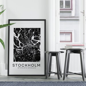 Set of 20 City Map Print Black&White City Map Poster Traveler and Housewarming Gift Modern Minimalist Wall Art Decor DIGITAL DOWNLOAD