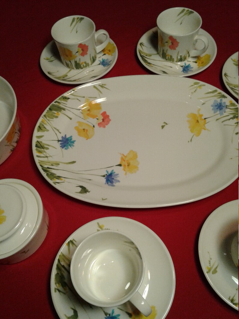 Mikasa Uptown A9006 Mikasa Ultra Ceram Bone China Multi Farbige