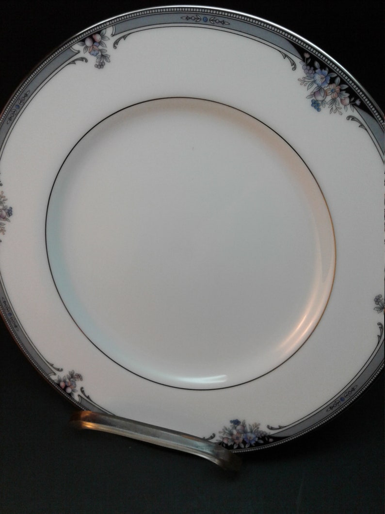 Elegant Dining Noritake Fine China 2 salad plates 1 Bread Butter plate Noritake Squirewood 3 pcs
