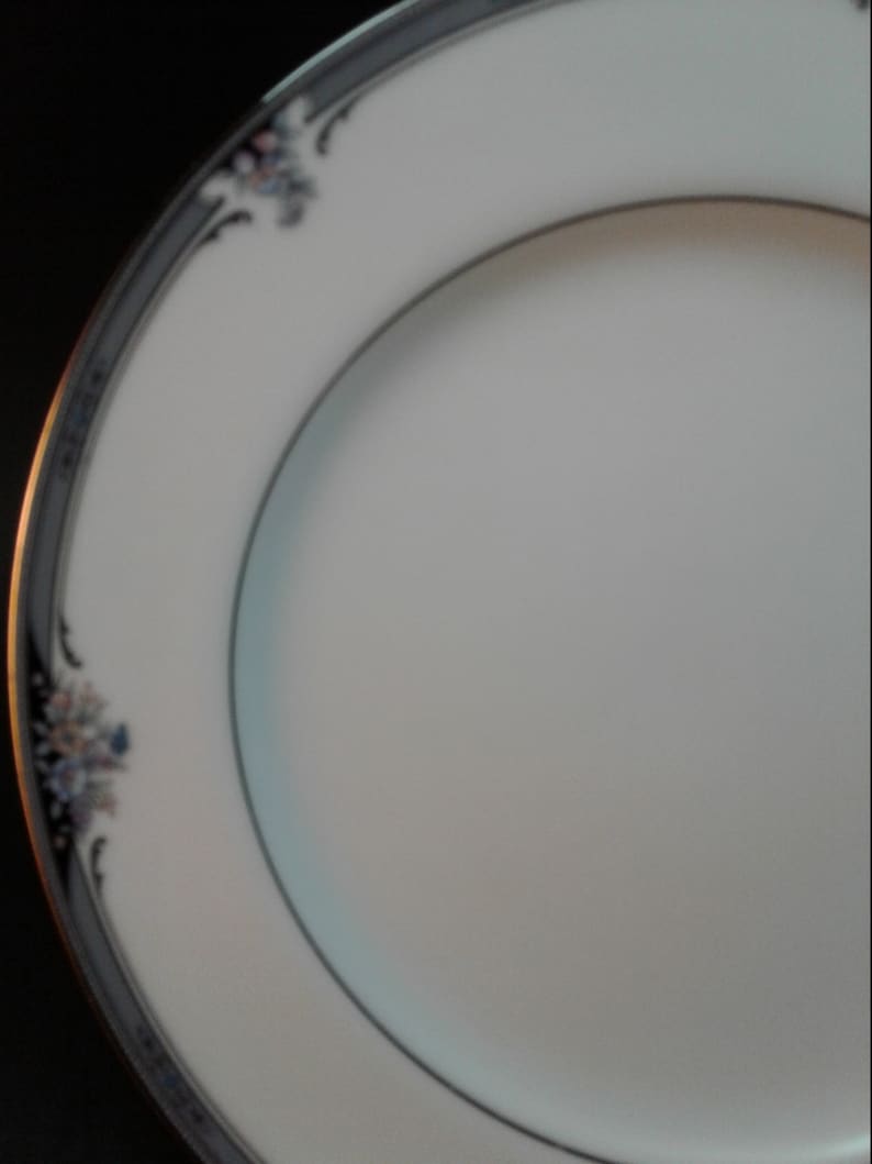 Elegant Dining Noritake Fine China 2 salad plates 1 Bread Butter plate Noritake Squirewood 3 pcs