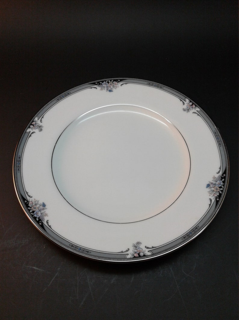 Elegant Dining Noritake Fine China 2 salad plates 1 Bread Butter plate Noritake Squirewood 3 pcs