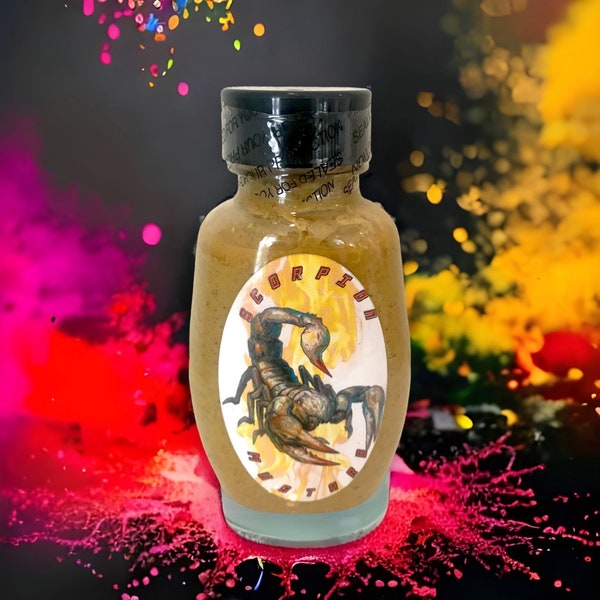 Scorpion Mustard