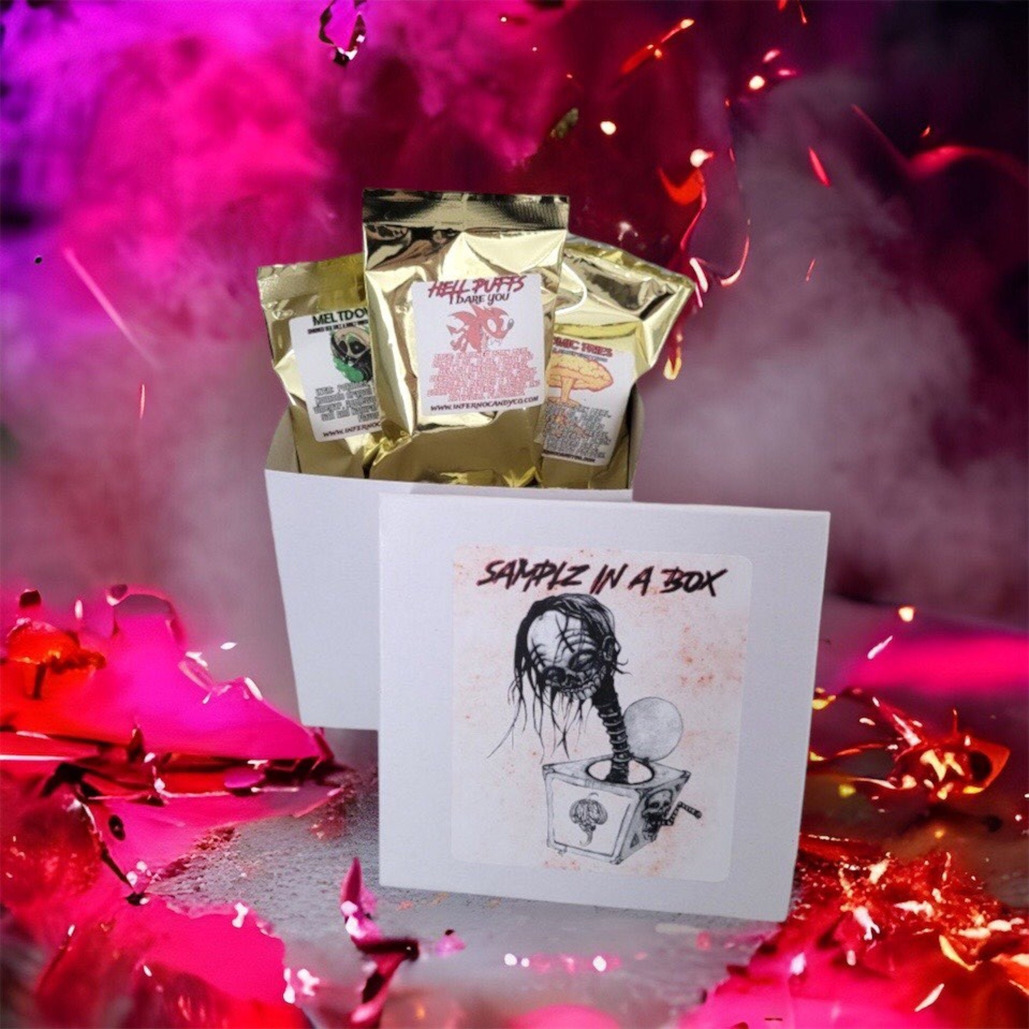 InfernoCandyCompany Etsy Canada