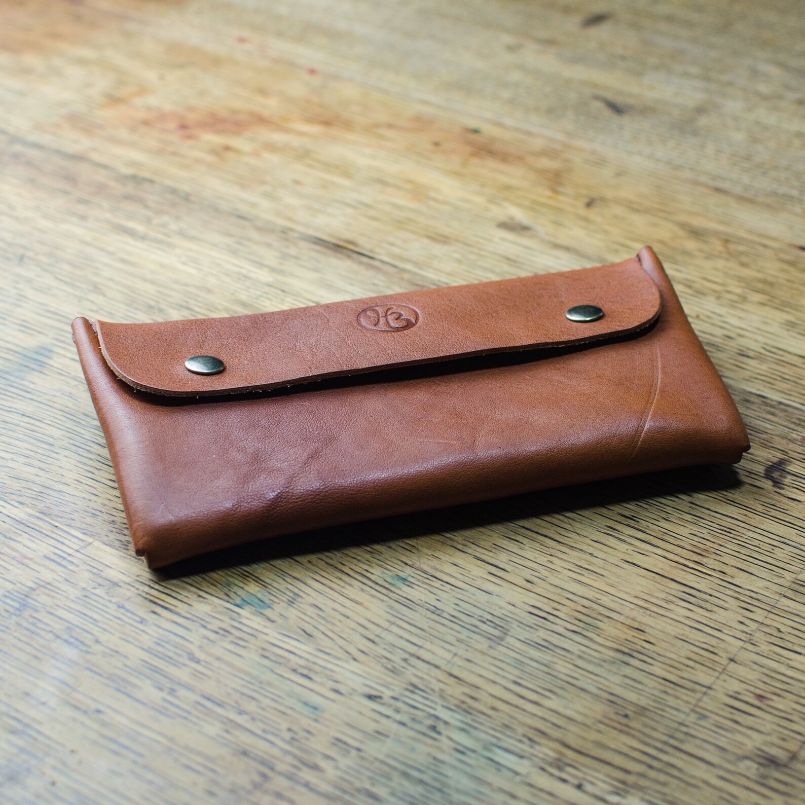 Leather Purse Italian Leather Purse Tan Leather Purse Etsy UK