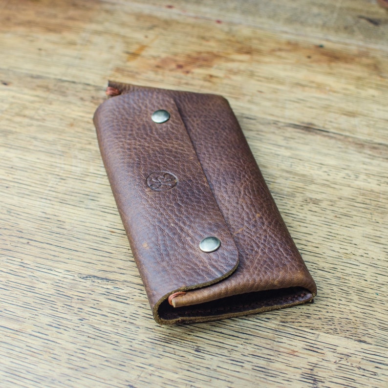 Handmade Leather Purse Leather Purse Caramel Leather Purse Etsy UK