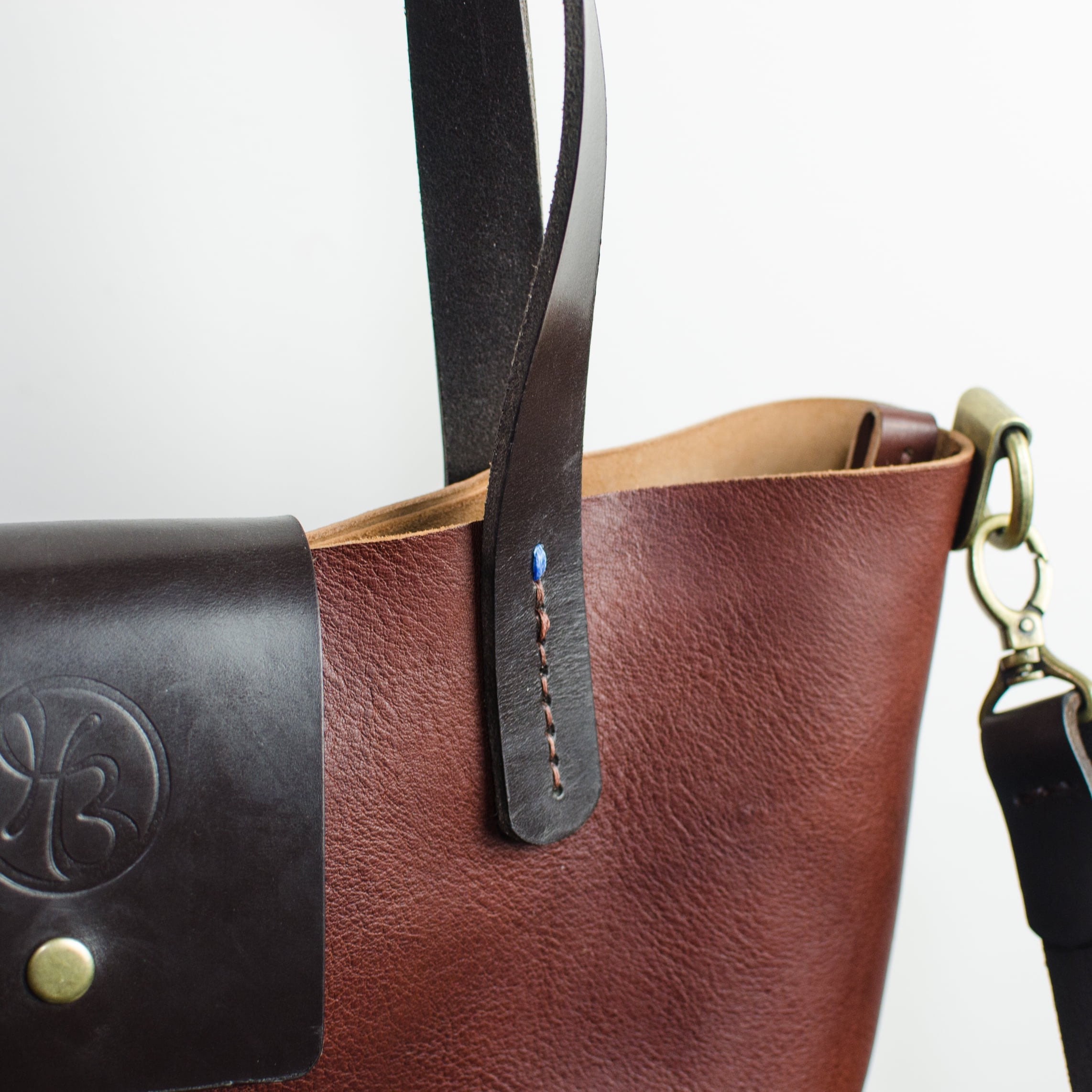 Leather Tote Bag Handmade Leather Bag Womens Leather Tote Etsy