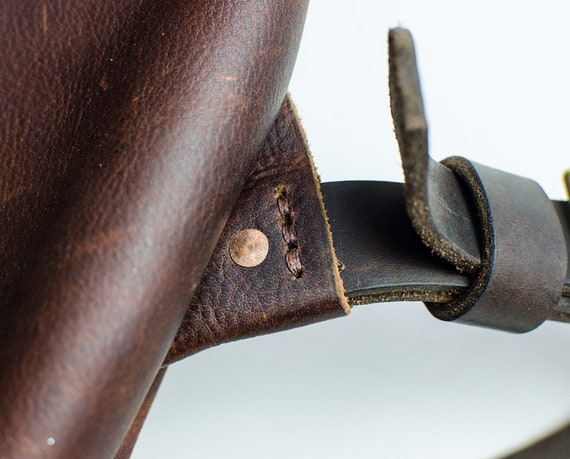 kodiak leather backpack