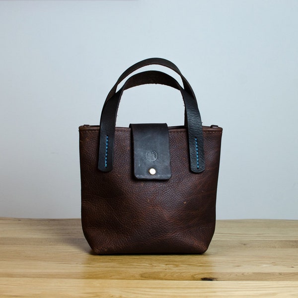 Leather Purse Handmade Etsy