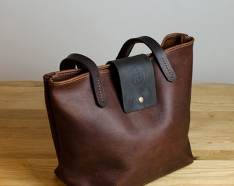 Leather tote woman, Leather tote, Brown Leather tote, Large leather tote bag, Leather tote, Tote bag leather, Tote bag, Soft leather Bag