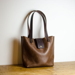 Leather Bag - Handmade Leather Bag - Women’s Leather Tote bag  - Leather Tote Bag - Handmade in Britain - Hobo Bag In Luxurious OX Leather