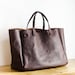 see more listings in the Leather Tote Bags section