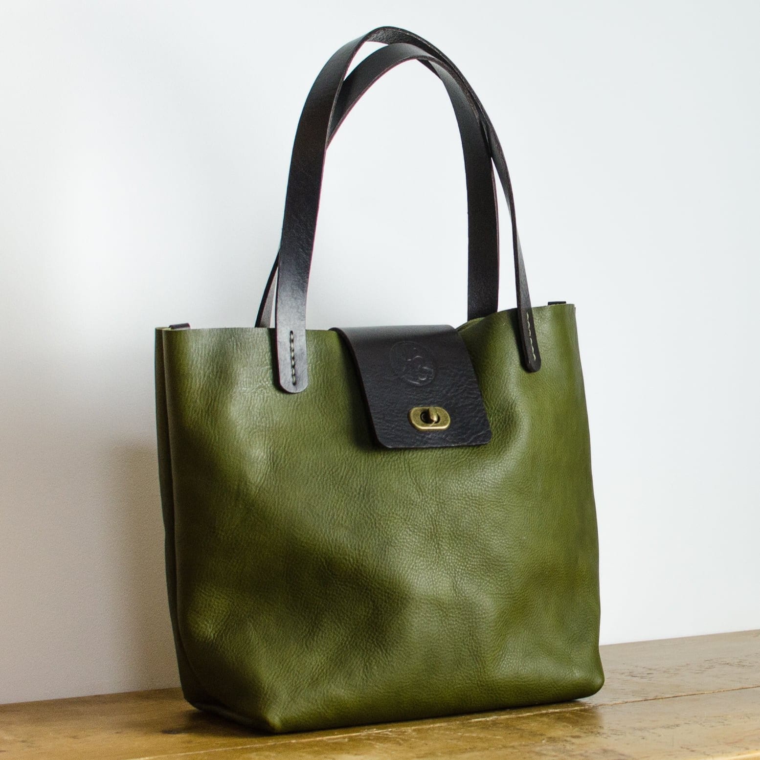 Olive Green Designer Purse