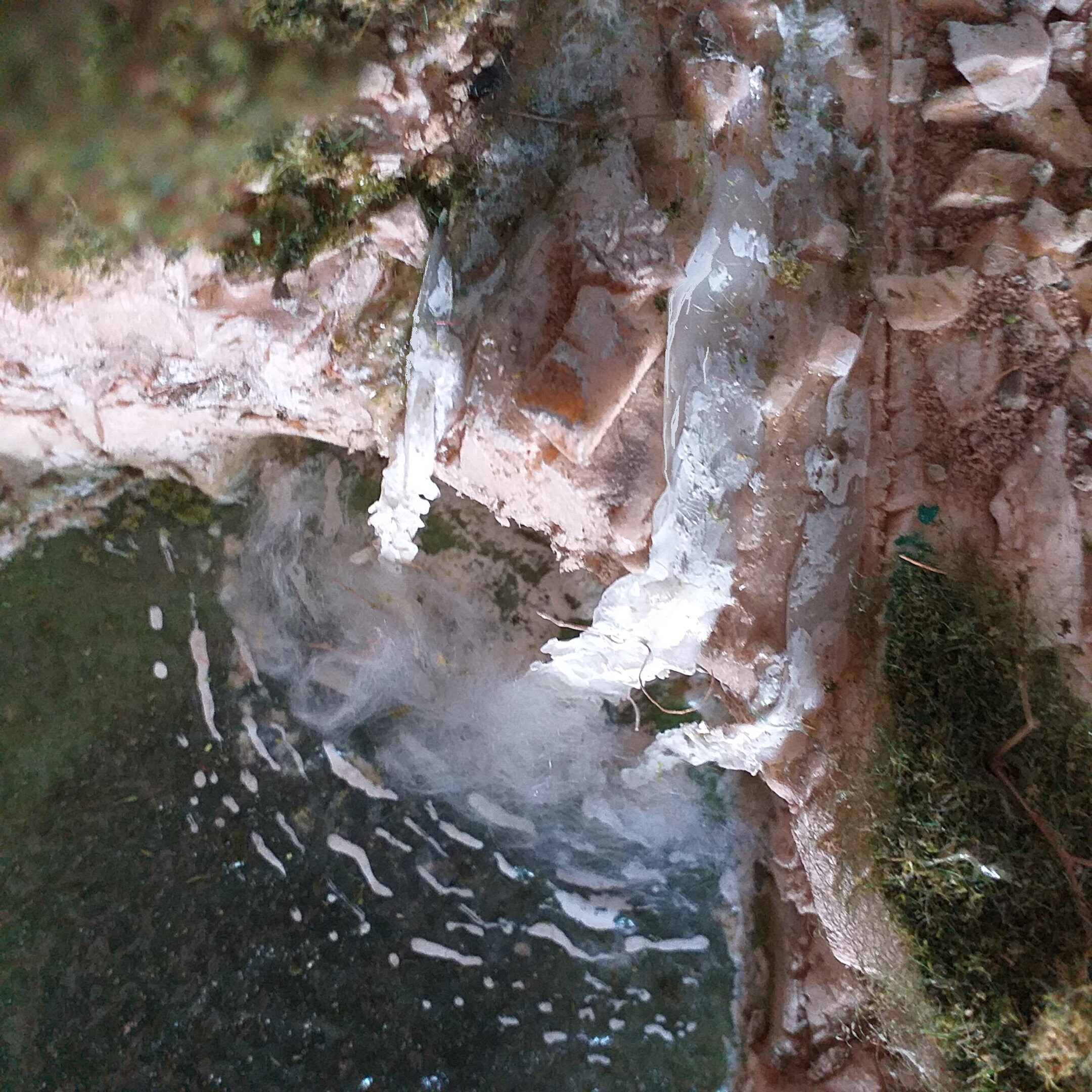 Diorama Forest, lake, waterfall, scale 1:32 to 1:160