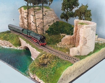 Plastico Treni Scala N Modellini Treni Plastici Treni Plastici