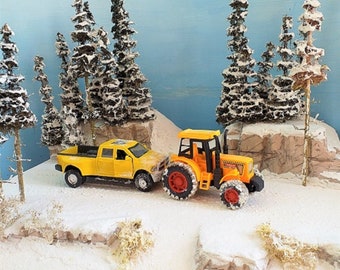 模型 冬雪景色ジオラマスケール1/18～1/87 - Etsy 日本