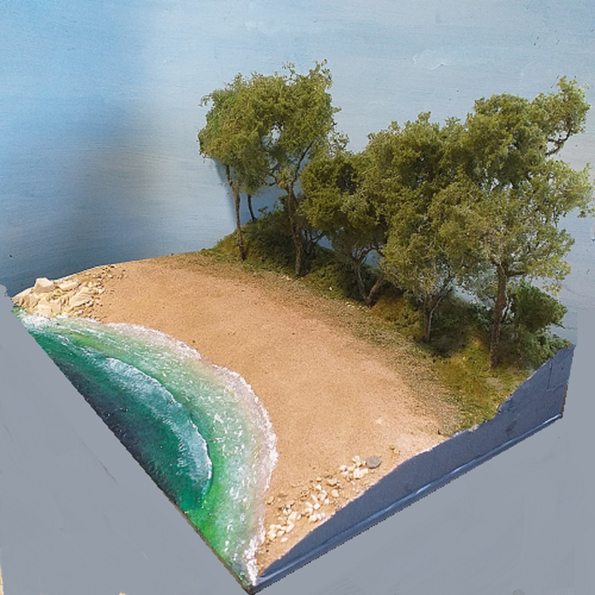 diorama-scenic-seashore-beach-with-forest-suits-scale-1-32-etsy