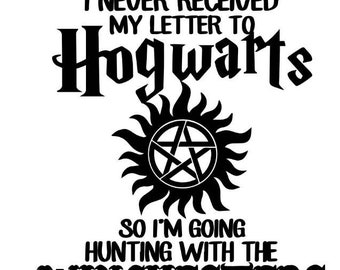 Download My Hogwarts Letter Etsy