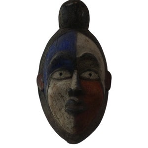 African Kongo Bakongo Mask from Congo