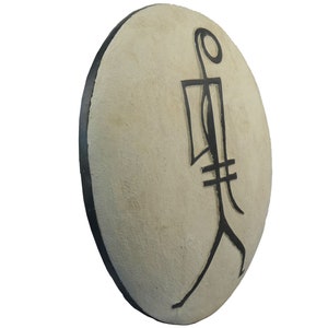 African Wooden Art | Design Samba Diallo | Carved Artwork | African Wall Hanging | African Wall Art | African Shield  | African Home Decor