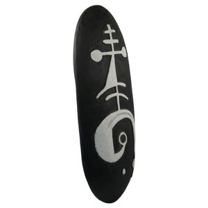 African Wooden Art | Design Samba Diallo | Carved Artwork | African Wall Hanging | African Wall Art | African Shield  | African Home Decor