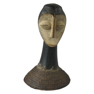 Lega African Reliqary Wooden Statue