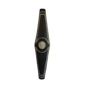 Modern Zulu Tribal Shield – Wall Art (45.3 in)